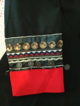 Chaqueta almirante mujer elástica talla M
