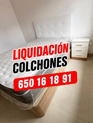Outlet Colchones Nuevos Desde 99€  Últimas Unidade