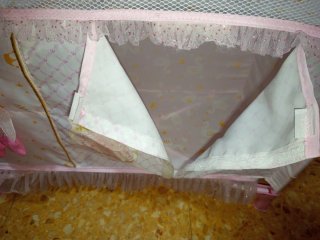 Cuna de muñecas Cuevas Toys rosa