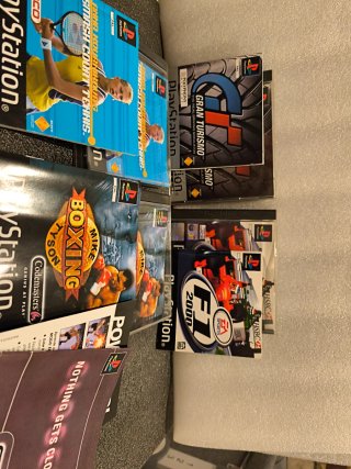 Pack/Lote juegos de deporte ps1
