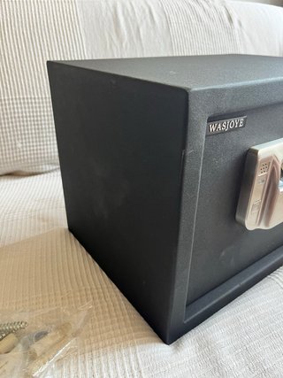 Caja fuerte 25L - Huellas + Llave