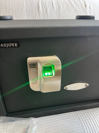 Caja fuerte 25L - Huellas + Llave