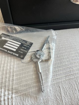 Caja fuerte 25L - Huellas + Llave