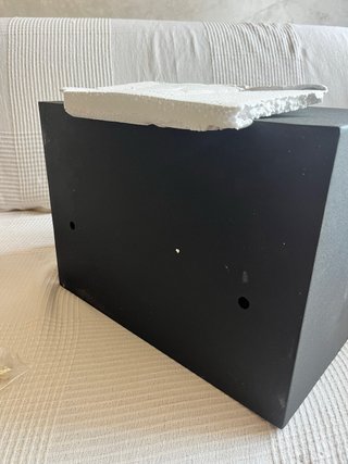 Caja fuerte 25L - Huellas + Llave