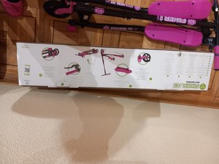 OFERTA Patinete Flicker A3 Air Series Rosa