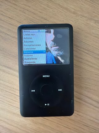 IPod 6 gen 160GB Negro