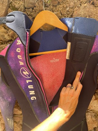 Neopreno Aqualung galaxia
