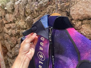 Neopreno Aqualung galaxia