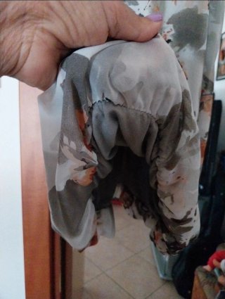 Vestito Zuiki fantasia floreale taglia unica
