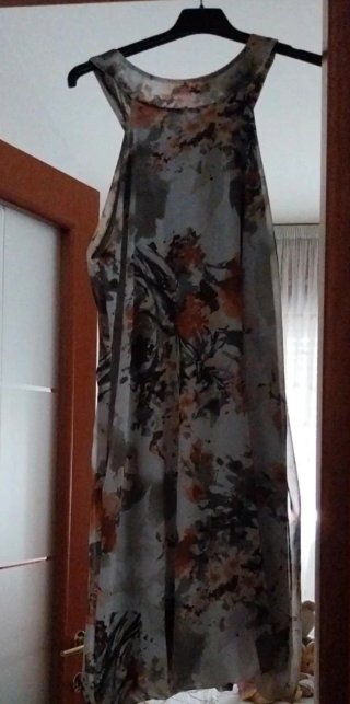 Vestito Zuiki fantasia floreale taglia unica