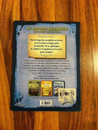 Lote libros para aprender inglés y matemáticas