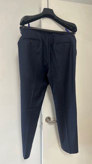 Traje Emidio Tucci Azul Talla L