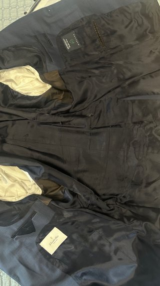 Traje Emidio Tucci Azul Talla L