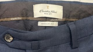 Traje Emidio Tucci Azul Talla L