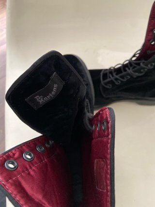 Botas terciopelo DR.Martins talla 40