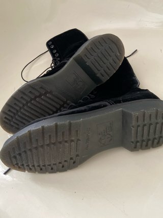 Botas terciopelo DR.Martins talla 40