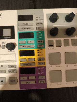 Arturia beatstep pro
