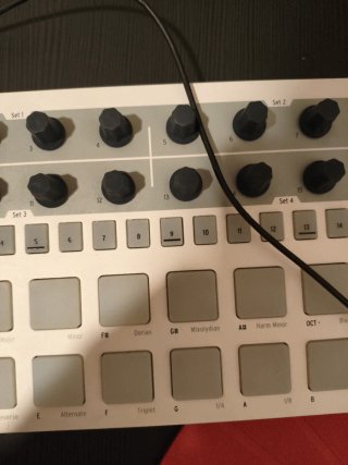 Arturia beatstep pro