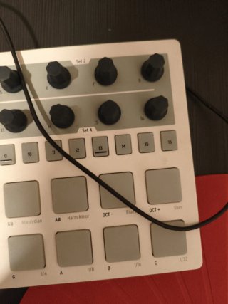 Arturia beatstep pro