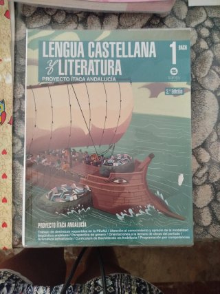 Lengua castellana y literatura, 1 BACH.