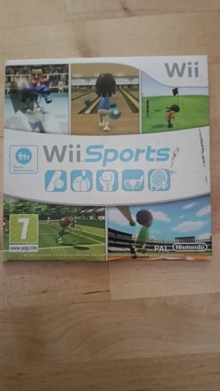 Wii Blanca, 2 Mandos, 2 Nuchuck y Juego Wii Sports