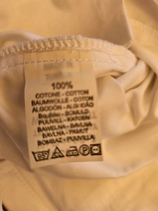 Casaca pijama sanitario mujer blanco