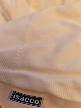 Casaca pijama sanitario mujer blanco