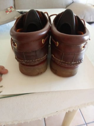 Nauticos Timberland Clásicos 3 Ojales