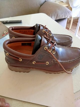 Nauticos Timberland Clásicos 3 Ojales