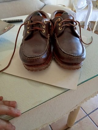 Nauticos Timberland Clásicos 3 Ojales