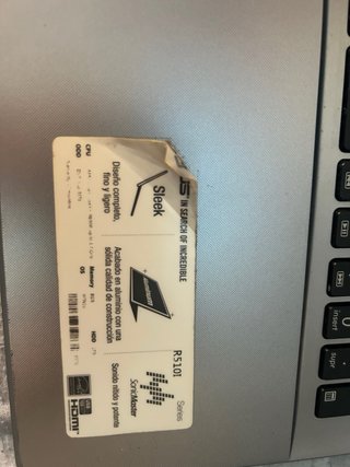 Portátil Asus R510I