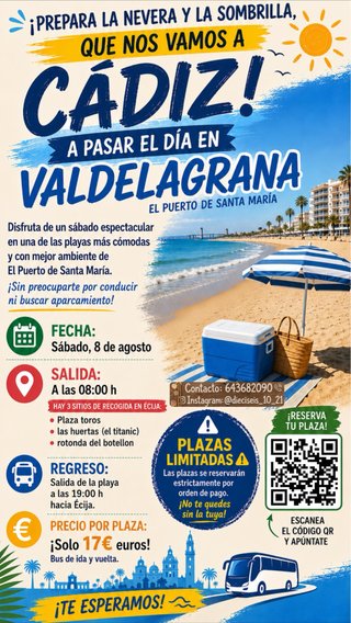 Excursión a Cádiz: Valdelagrana