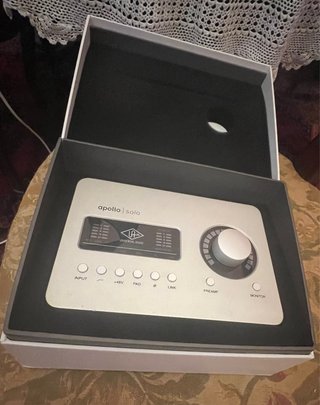 Universal Audio Apollo Solo Heritage Edition