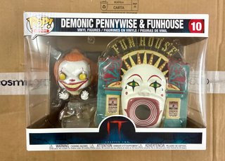 Funko Pop! Demonic Pennywise & Funhouse 10
