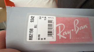 Ray-ban cristales amarillos
