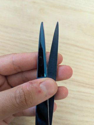 Tijeras Génesis Acero Japonés 7.5