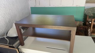 Mesa auxiliar de madera / mueble TV pequeño
