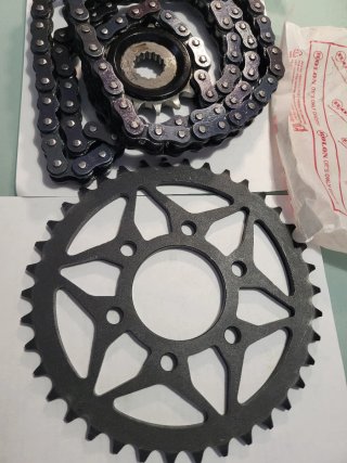 Kit Distribución Royal Enfield Himalayan 411 16/24