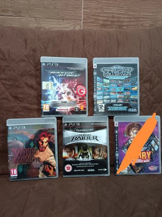 Lote juegos PS3