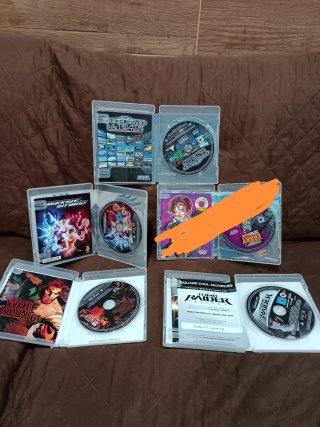 Lote juegos PS3