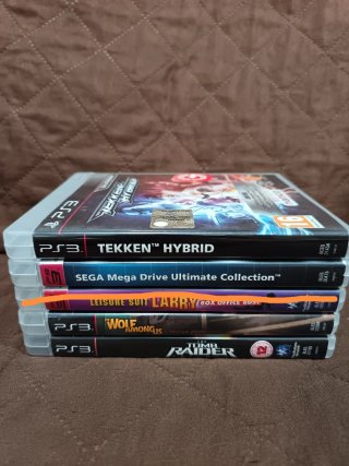 Lote juegos PS3