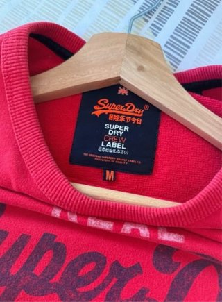 Sudadera Superdry talla M