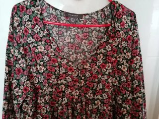 Vestido floral Primark Talla XL
