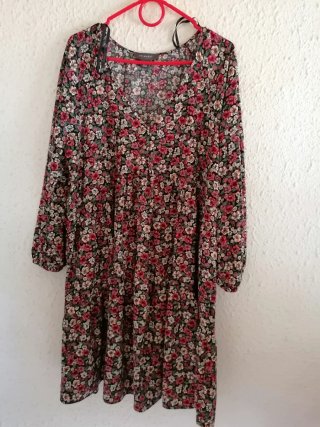 Vestido floral Primark Talla XL