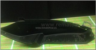 Suelo derecho Piaggio MP3 125 y 250 2006-2010