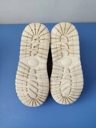 Botas niño invierno marrones