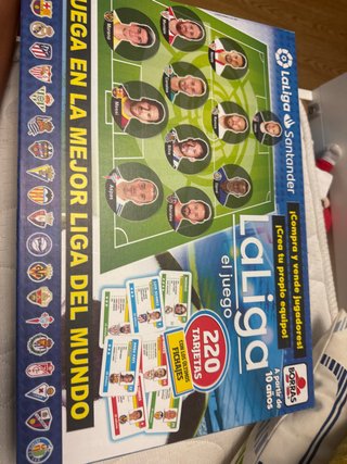 Juego de mesa de la liga