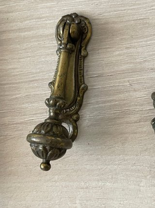 Tiradores Manillas Muebles Antiguos Metal