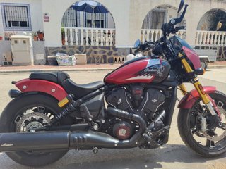 Moto indian scout 101 1250
