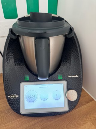 Thermomix Tm6 Negra Diamante en garantía